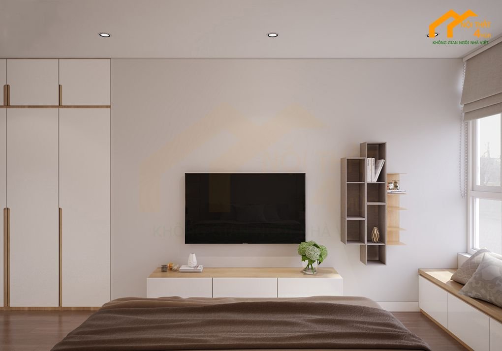 Mẫu phòng ngủ nữ nhỏ xinh