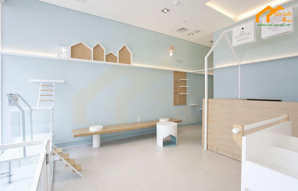 10+ Mẫu thiết kế spa thú cưng đẹp ấn tượng nhất 2 Mẫu thiết kế spa thú cưng đẹp