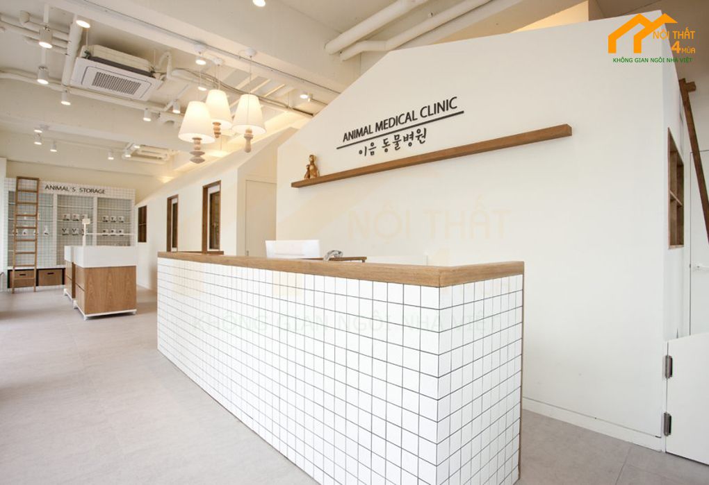 10+ Mẫu thiết kế spa thú cưng đẹp ấn tượng nhất 8 Mẫu thiết kế spa thú cưng đẹp
