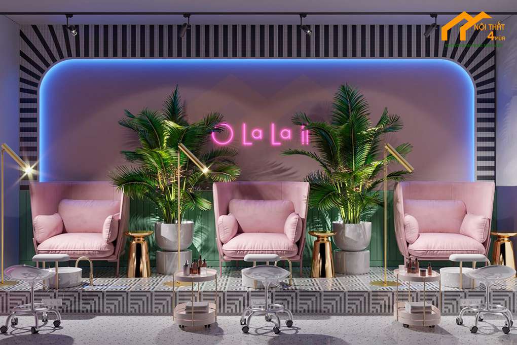 Mẫu thiết kế tiệm spa đẹp