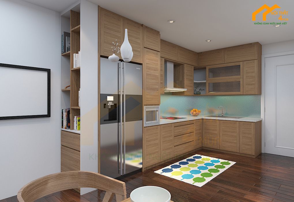 20+ Mẫu thiết kế nội thất căn hộ chung cư 2 phòng ngủ đẹp 12 trang trí căn hộ 2 phòng ngủ