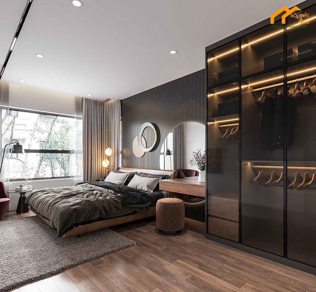 10 Mẫu thiết kế phòng ngủ biệt thự đẹp, hiện đại, sang trọng nhất 32 Các lưu ý thiết kế phòng ngủ biệt thự