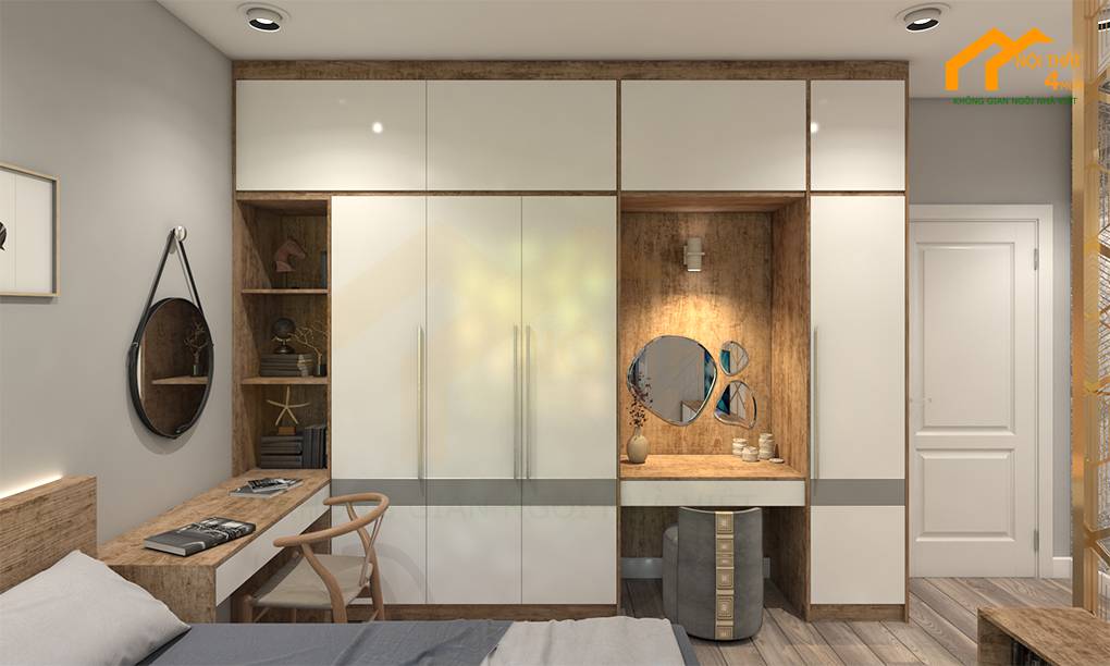 20+ Mẫu thiết kế nội thất căn hộ chung cư 2 phòng ngủ đẹp 16 Chọn đồ nội thất