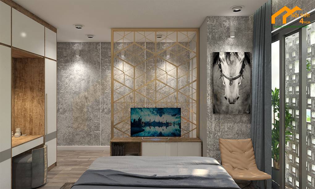 20+ Mẫu thiết kế nội thất căn hộ chung cư 2 phòng ngủ đẹp 17 Không gian mở căn hộ 2PN