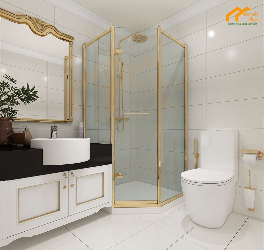 20+ Mẫu thiết kế phòng ngủ master đẹp, hiện đại sang trọng 18 Mẫu phòng ngủ master tân cổ điển