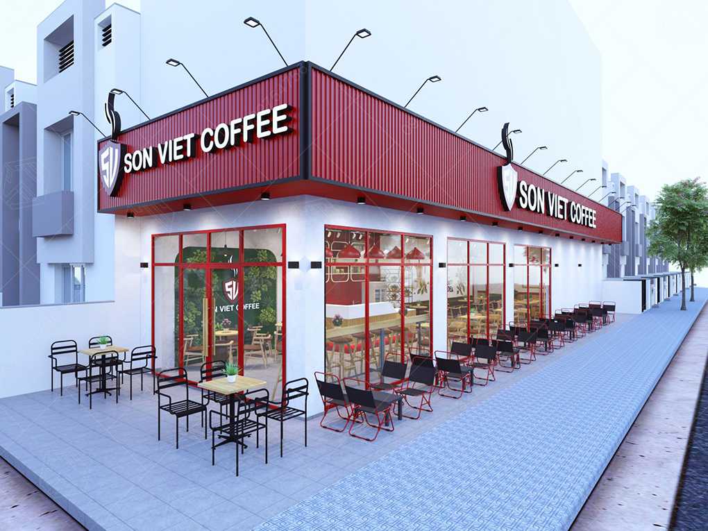101+ Mẫu thiết kế quán cafe đẹp ấn tượng Hút khách nhất 2025 27 Mẫu quán cafe nhỏ xinh
