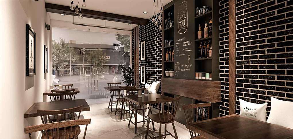 101+ Mẫu thiết kế quán cafe đẹp ấn tượng Hút khách nhất 2025 28 Mẫu quán cafe nhỏ xinh