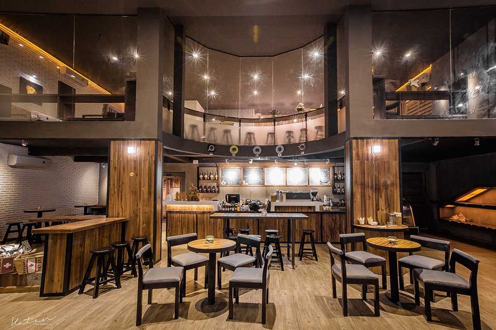 101+ Mẫu thiết kế quán cafe đẹp ấn tượng Hút khách nhất 2025 44 Thiết kế quán cafe phong cách Acoustic