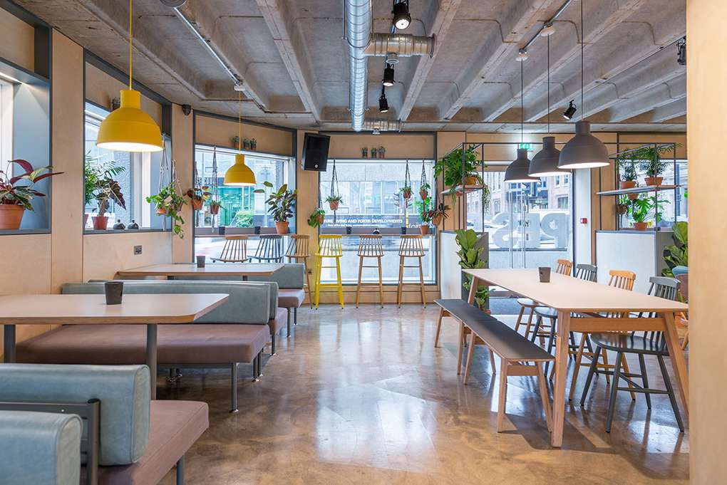 101+ Mẫu thiết kế quán cafe đẹp ấn tượng Hút khách nhất 2025 45 Quán cafe phong cách scandinavian