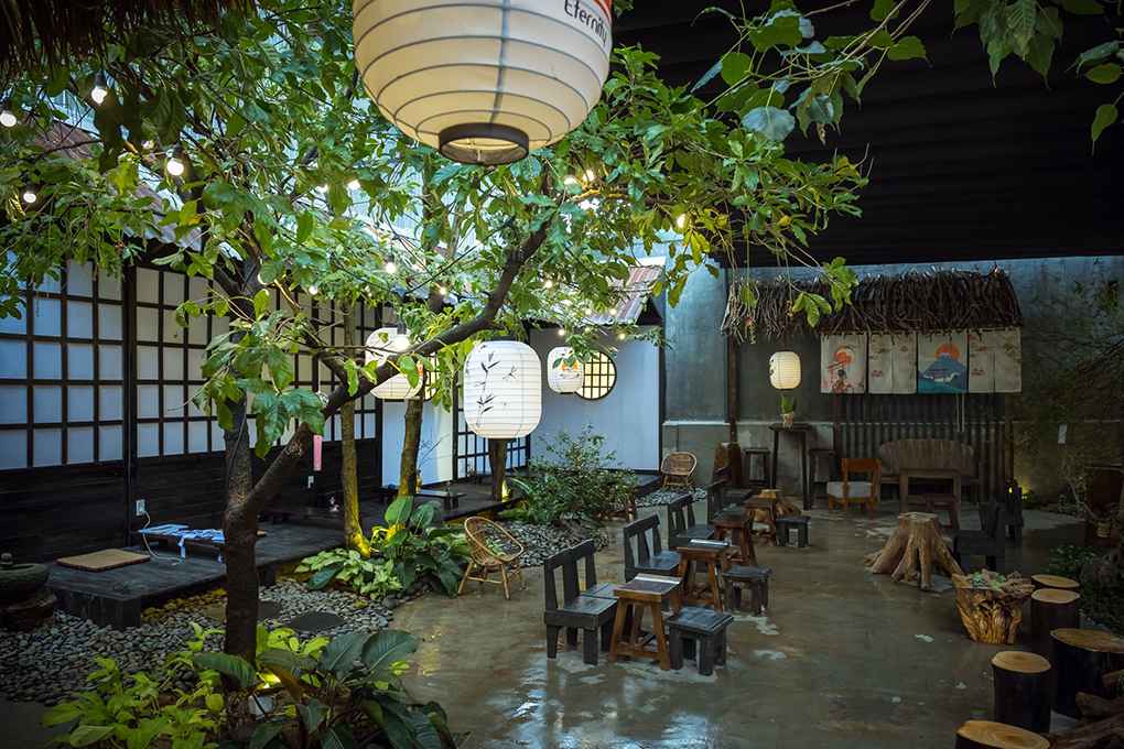 101+ Mẫu thiết kế quán cafe đẹp ấn tượng Hút khách nhất 2025 40 Thiết kế quán cafe phong cách Nhật