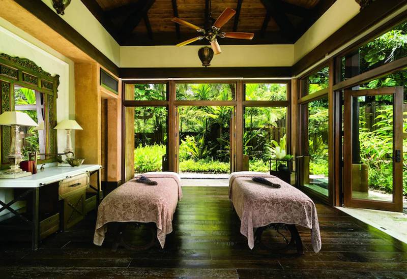 Mẫu spa thiên nhiên