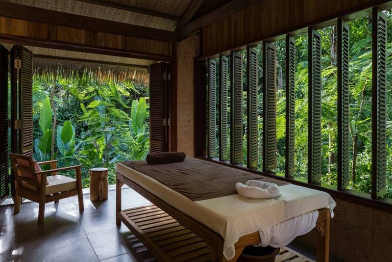 Mẫu spa thiên nhiên