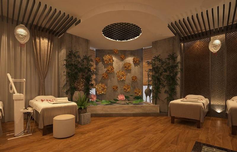 Mẫu spa thiên nhiên