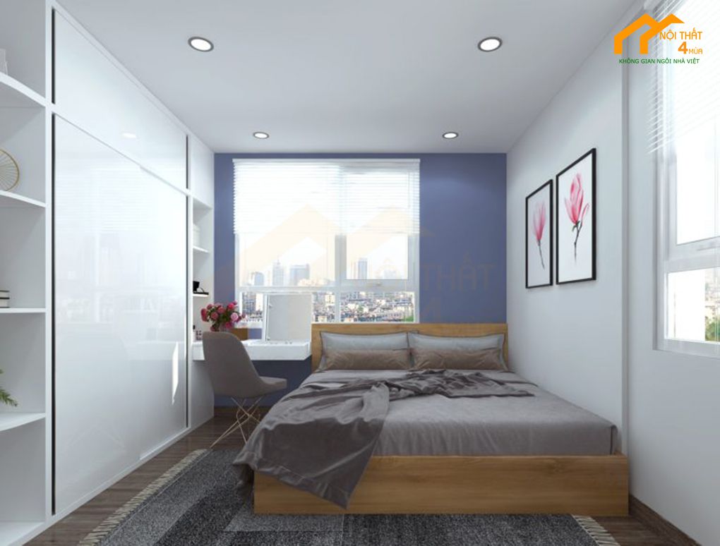 Trang trí tranh cho phòng ngủ nữ