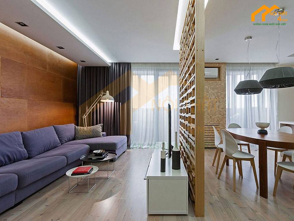 30+ Mẫu thiết kế nội thất nhà cấp 4 đẹp sang trọng và tiện nghi 42 Chọn nội thất thông minh, đa năng và gọn gàng