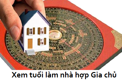Cách xem tuổi sửa nhà hợp phong thủy gia chủ 1 xem tuổi sửa chữa nhà