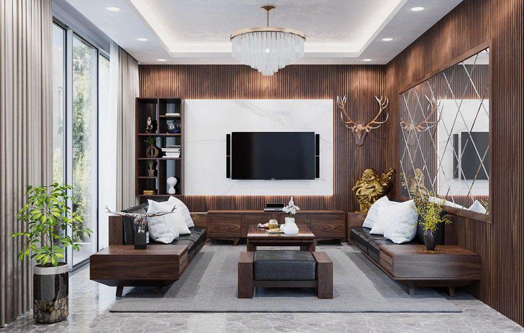 30+ Mẫu thiết kế nội thất nhà cấp 4 đẹp sang trọng và tiện nghi 26 Mẫu nội thất nhà cấp 4 sang trọng