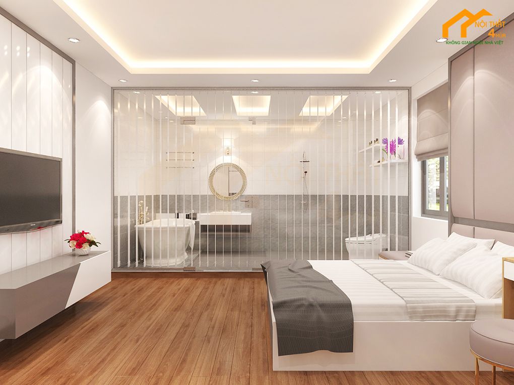 10+ Mẫu thiết kế phòng ngủ 30m2 đẹp, sang trọng và tinh tế 5 Mẫu phòng ngủ 30m2 hiện đại