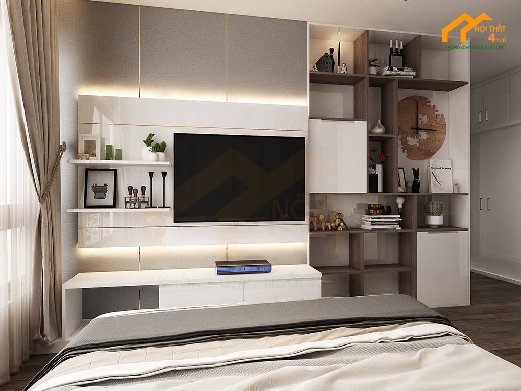 Mẫu phòng ngủ 12m2 sang trọng