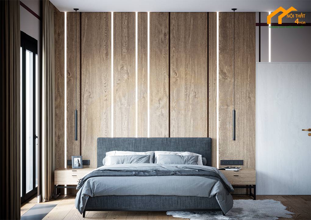 10+ Mẫu thiết kế phòng ngủ 30m2 đẹp, sang trọng và tinh tế 25 Mẫu phòng ngủ lớn có phòng thay đồ riêng