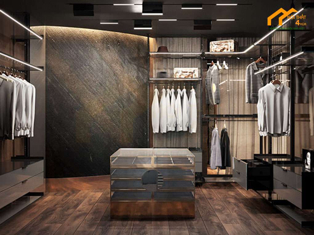 10+ Mẫu thiết kế phòng ngủ 30m2 đẹp, sang trọng và tinh tế 18 Phòng ngủ 30m2 luxury sang trọng