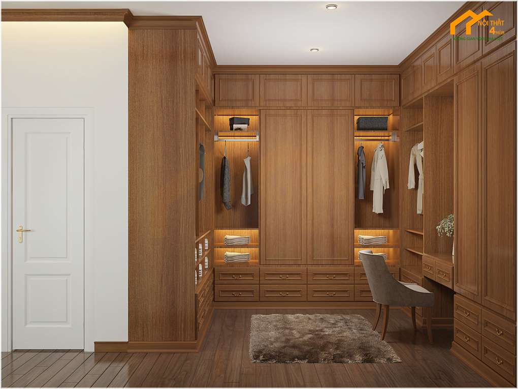 10+ Mẫu thiết kế phòng ngủ 30m2 đẹp, sang trọng và tinh tế 10 Mẫu phòng ngủ 30m2 tân cổ điển