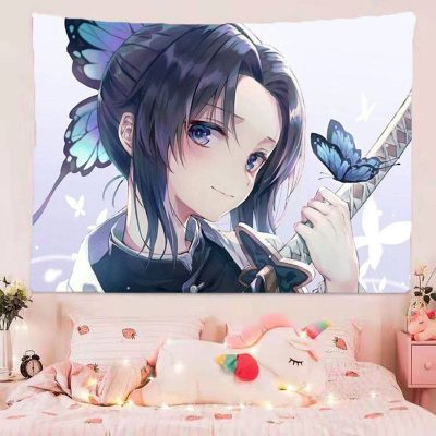 Mẫu phòng ngủ anime đẹp