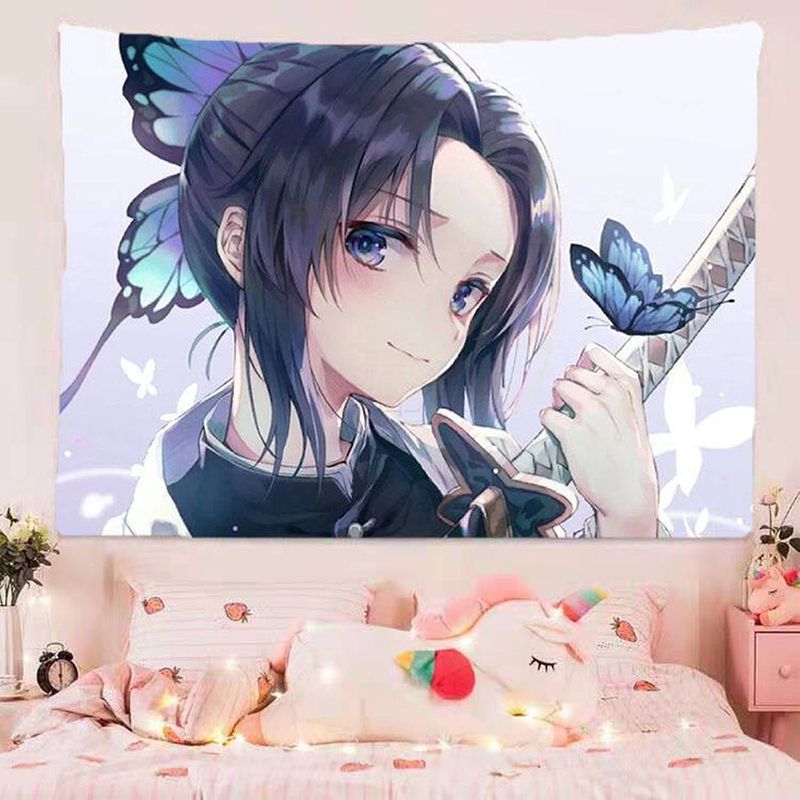 Mẫu phòng ngủ anime đẹp