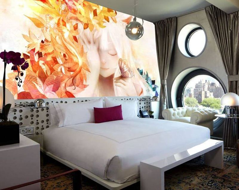 Mẫu phòng ngủ anime đẹp