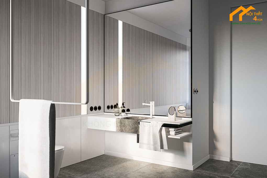 10+ Mẫu thiết kế phòng ngủ 15m2 đẹp, tiện nghi nhất 2025 42 Mẫu phòng ngủ 15m2 làm bằng gỗ tự nhiên