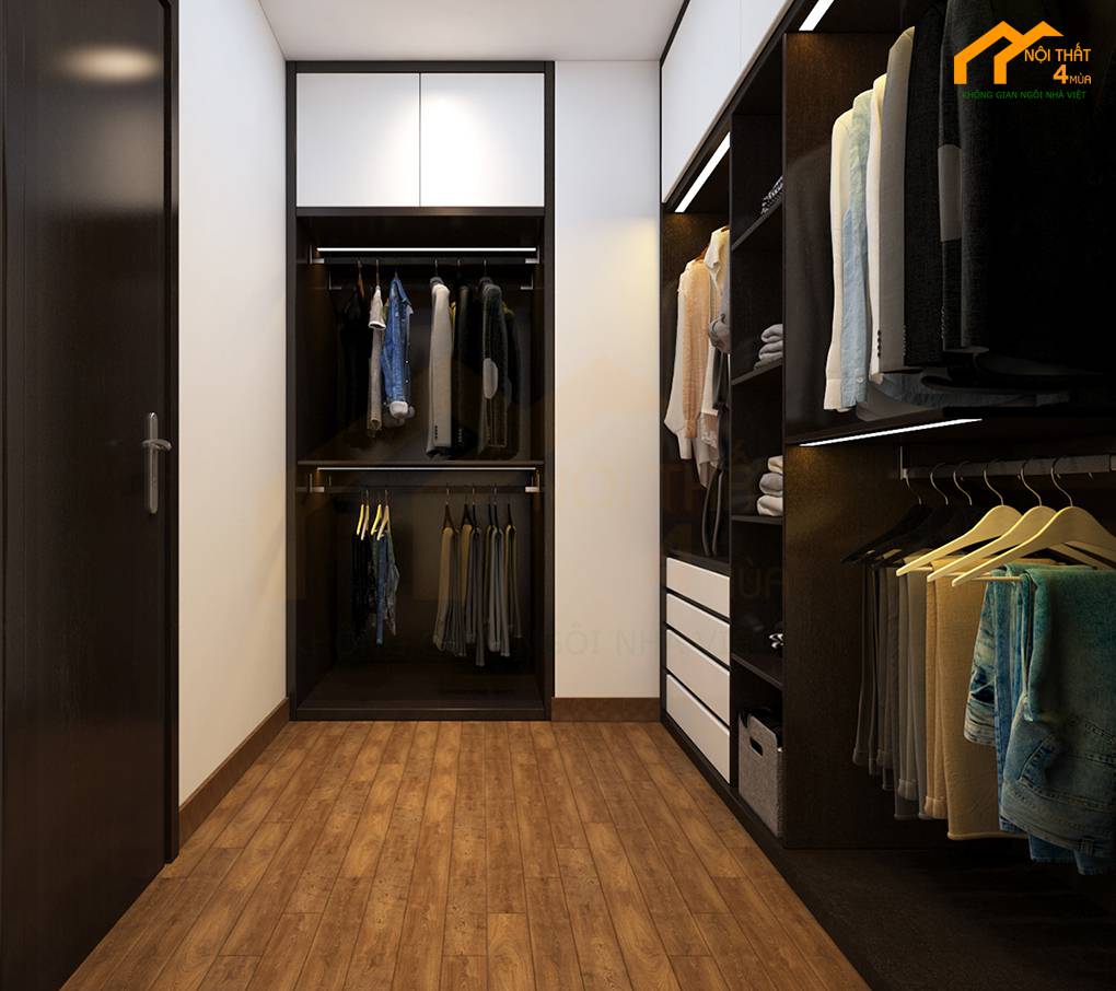 10+ Mẫu thiết kế phòng ngủ 15m2 đẹp, tiện nghi nhất 2025 13 Mẫu phòng ngủ 15m2 hiện đại