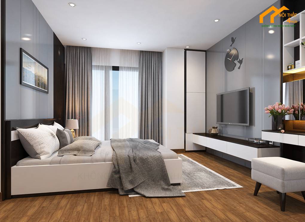 10+ Mẫu thiết kế phòng ngủ 15m2 đẹp, tiện nghi nhất 2025 10 Mẫu phòng ngủ 15m2 hiện đại
