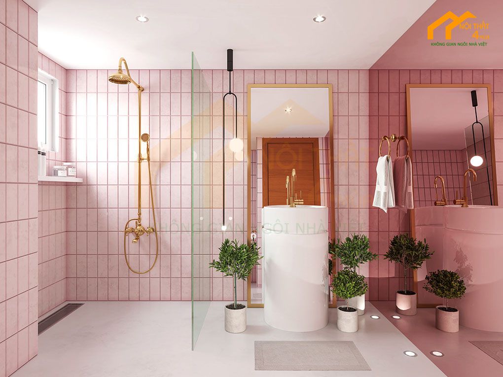 10+ Mẫu thiết kế phòng ngủ 15m2 đẹp, tiện nghi nhất 2025 23 Mẫu phòng ngủ 15m2 dành cho bé gái