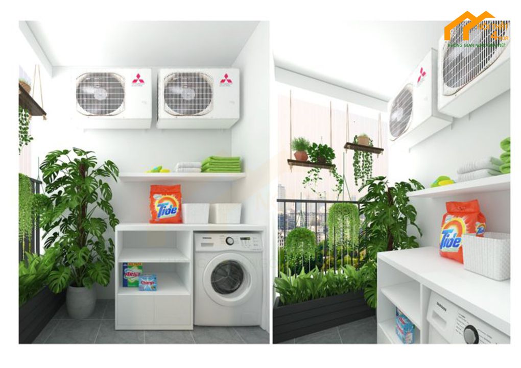 Căn hộ chung cư 70m2 2pn