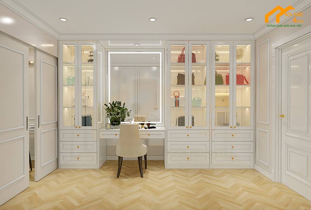 Căn hộ 70m2 2 phòng ngủ tân cổ điên