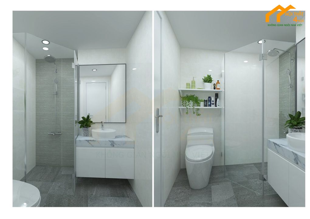 Căn hộ chung cư 70m2 2pn