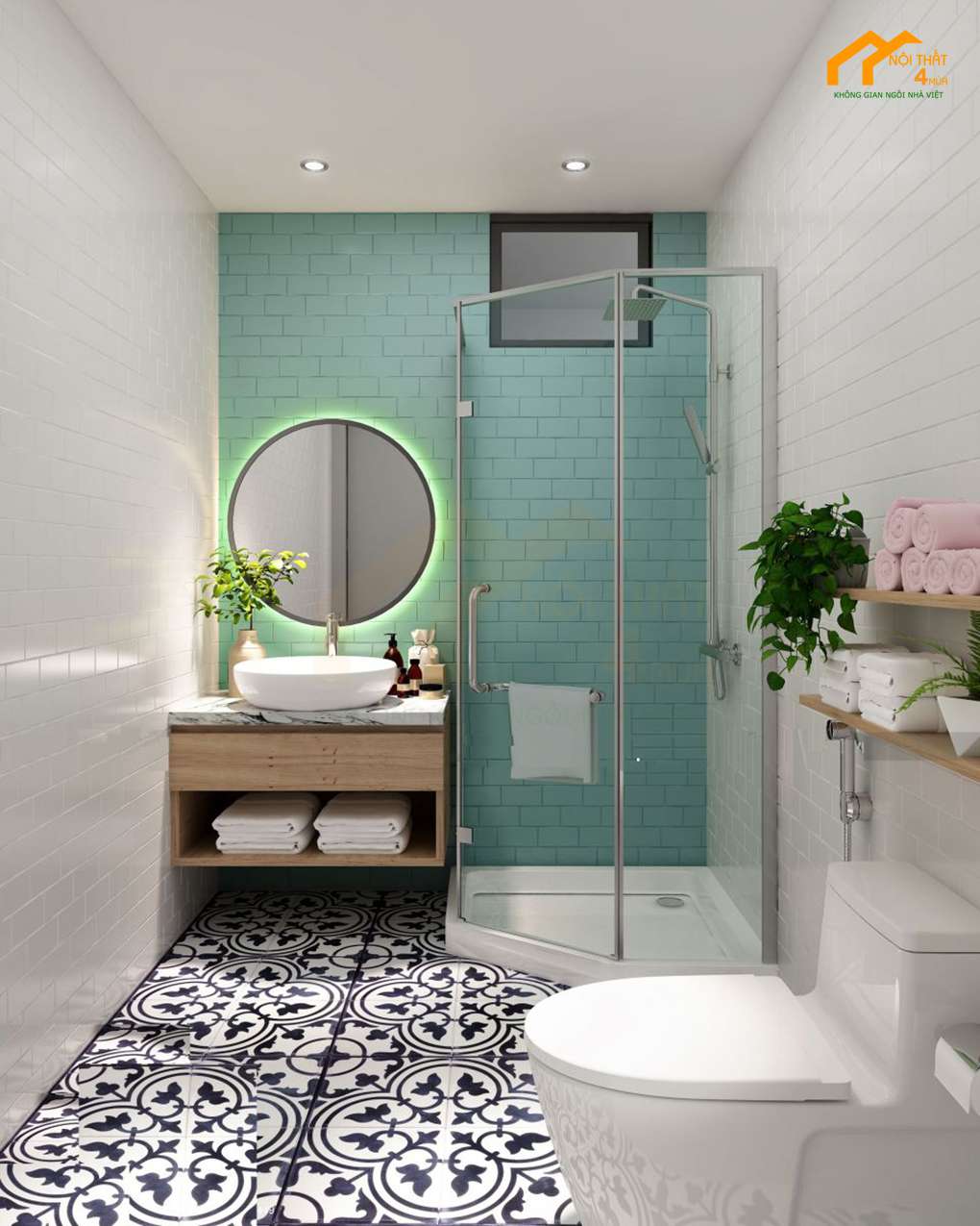 Mẫu căn hộ chung cư 70m2