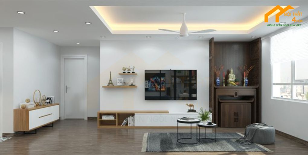 Căn hộ chung cư 70m2 2pn