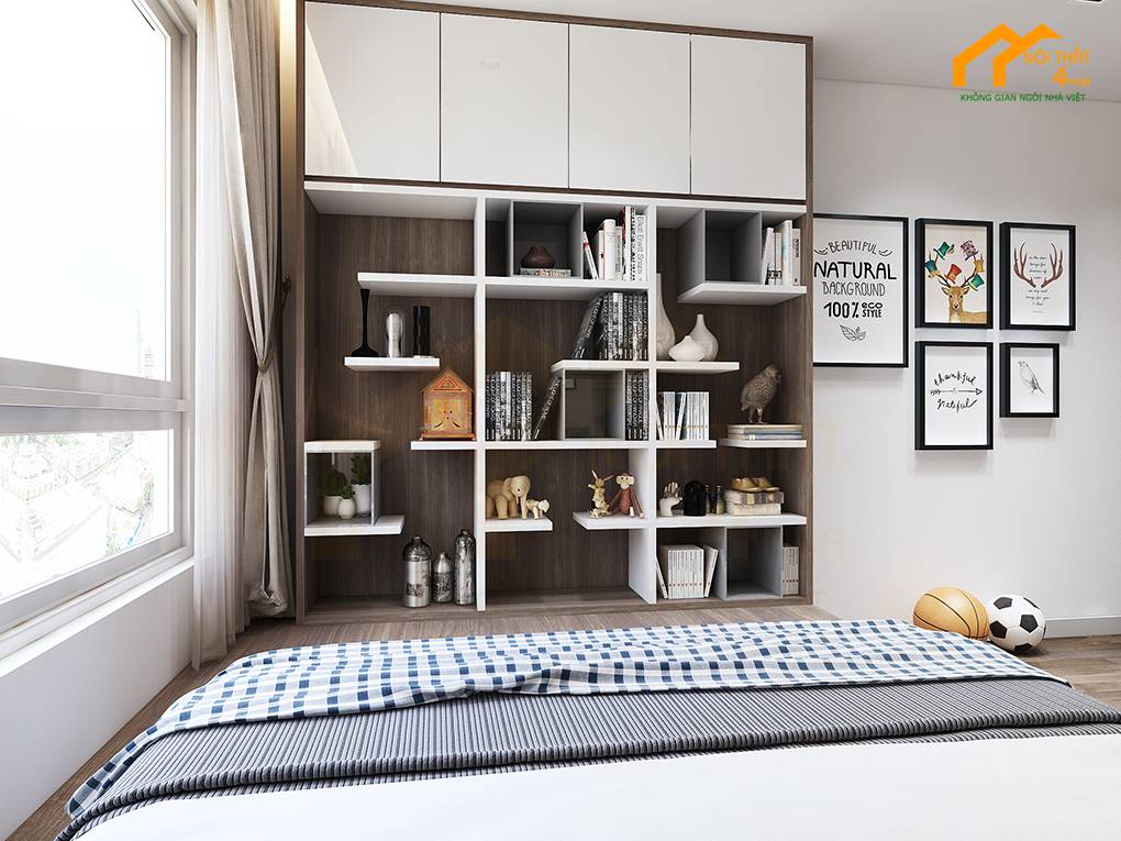 10+ Mẫu thiết kế phòng ngủ 15m2 đẹp, tiện nghi nhất 2025 26 Mẫu phòng ngủ 15m2 dành cho nam