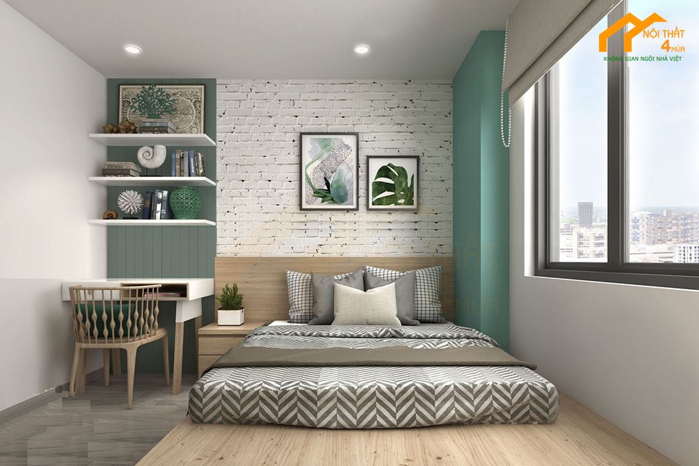 Mẫu căn hộ chung cư 70m2