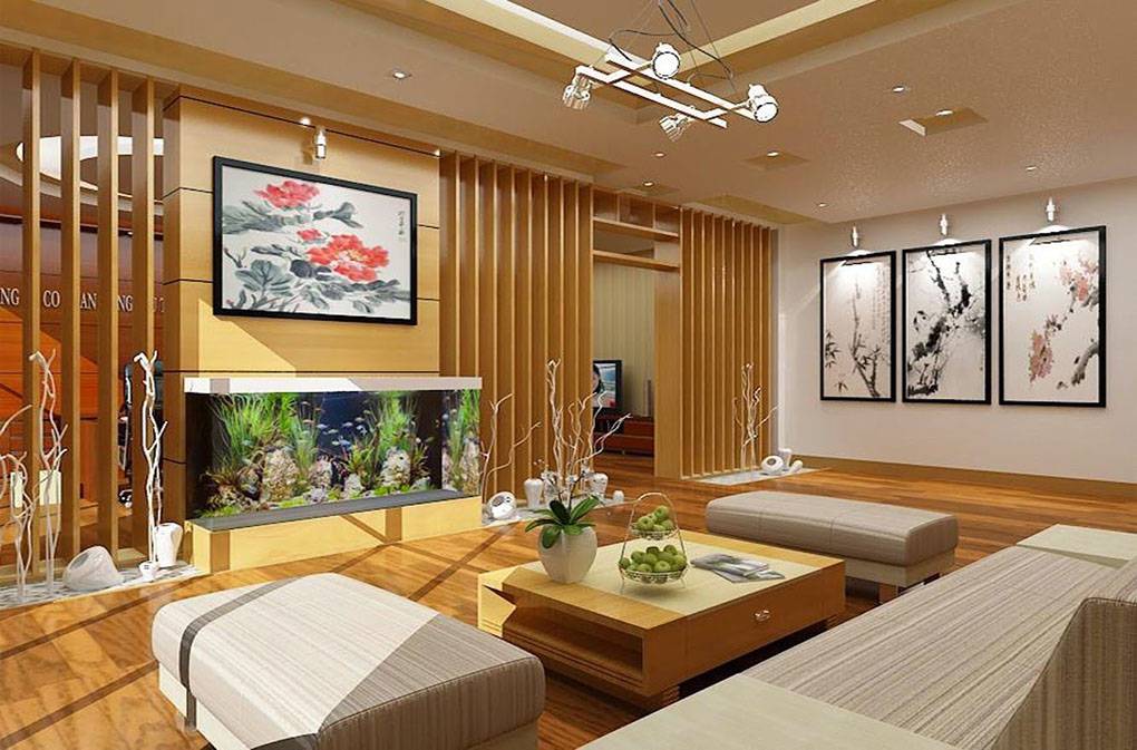 30+ Mẫu thiết kế nội thất nhà cấp 4 đẹp sang trọng và tiện nghi 41 Chọn màu sắc thiết kế