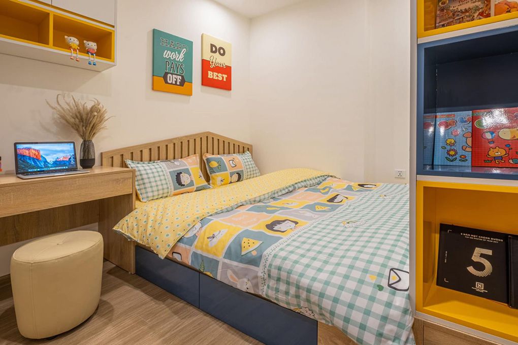 Căn hộ chung cư Viễn Đông 55m2 2PN 9 Mẫu căn hộ chung cư 55m2 2pn