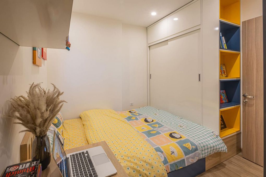 Căn hộ chung cư Viễn Đông 55m2 2PN 8 Mẫu căn hộ chung cư 55m2 2pn