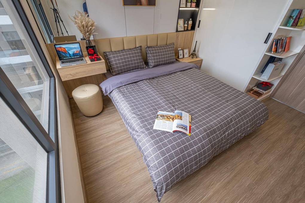 Căn hộ chung cư Viễn Đông 55m2 2PN 7 Mẫu căn hộ chung cư 55m2 2pn