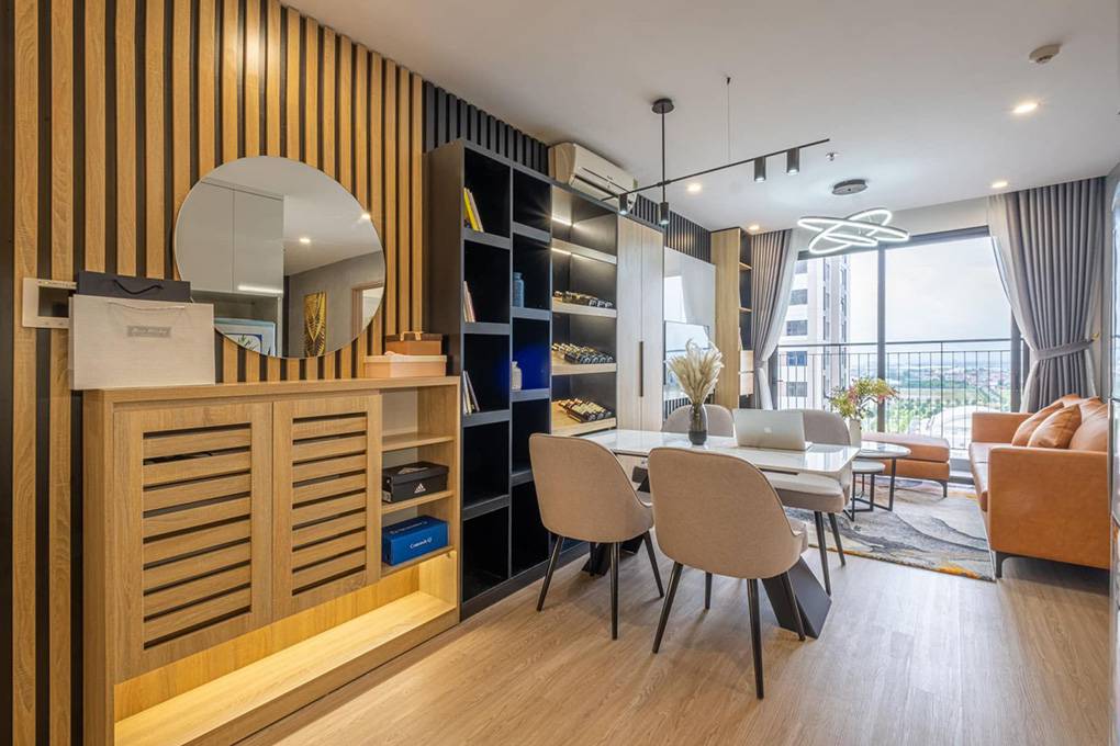 Căn hộ chung cư Viễn Đông 55m2 2PN 4 Mẫu căn hộ chung cư 55m2 2pn