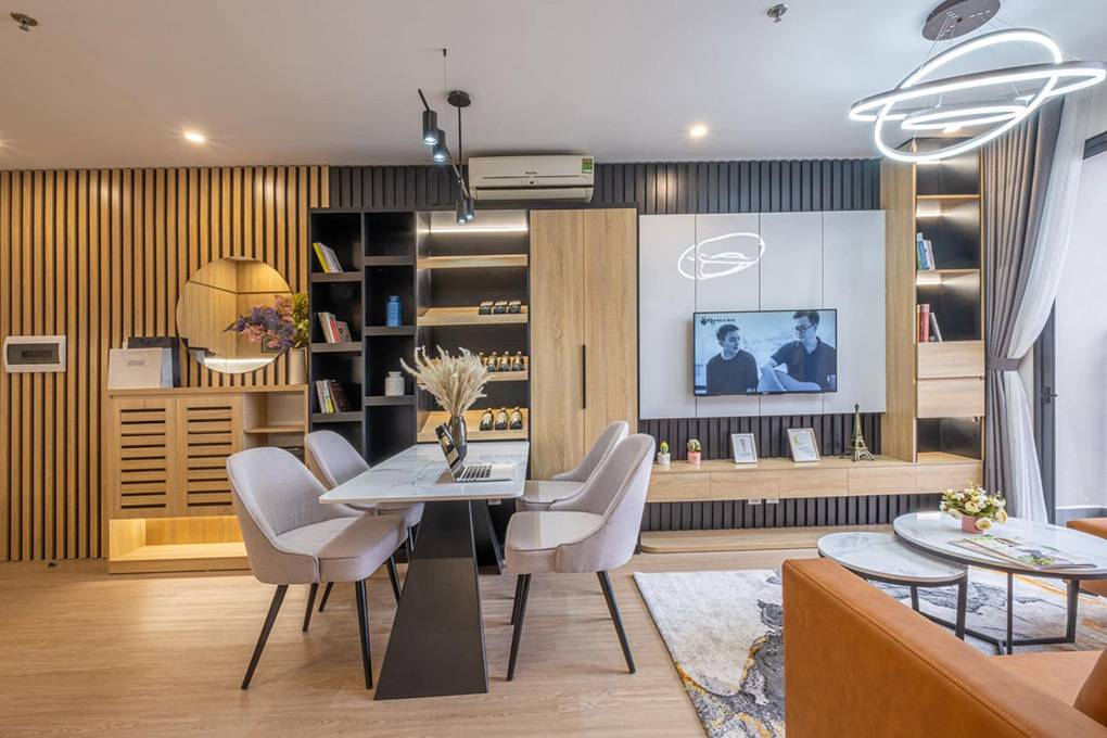 Căn hộ chung cư Viễn Đông 55m2 2PN 3 Mẫu căn hộ chung cư 55m2 2pn