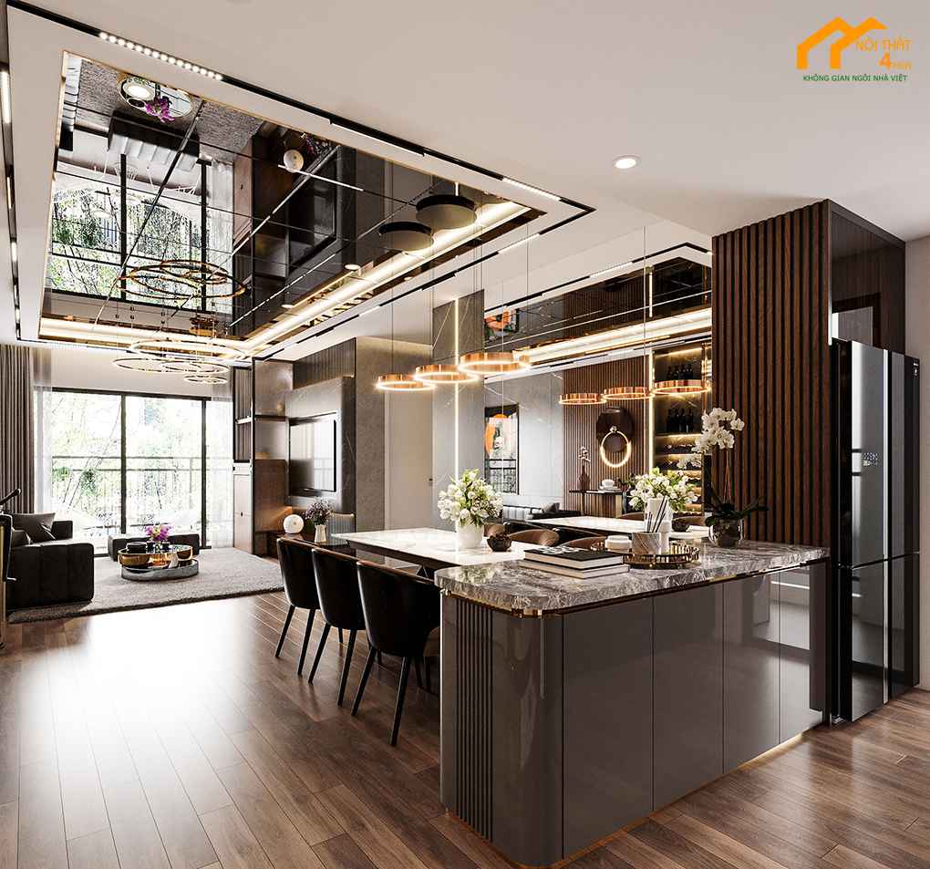 Lựa chọn không gian mở