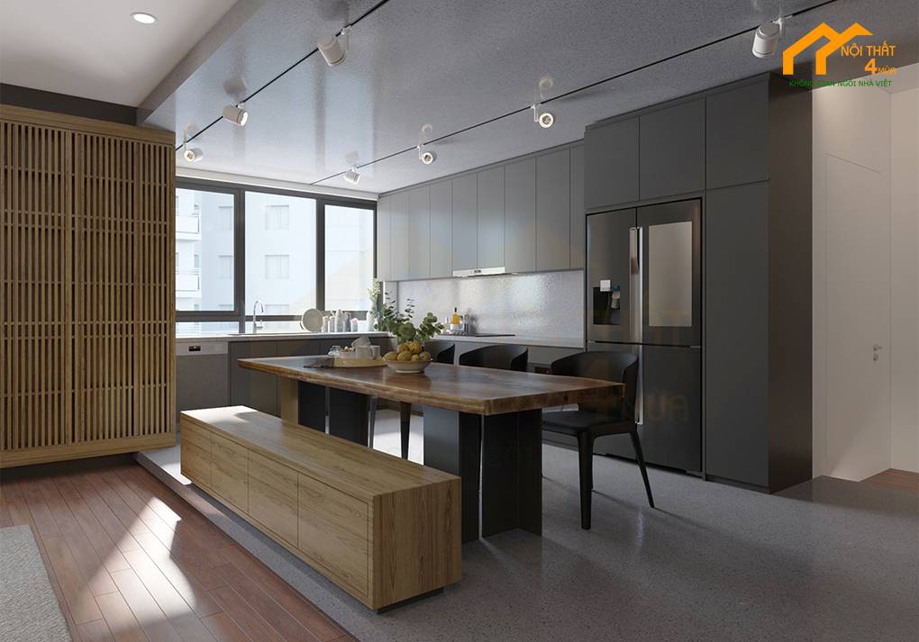 Chọn bàn ghế ăn phù hợp với không gian