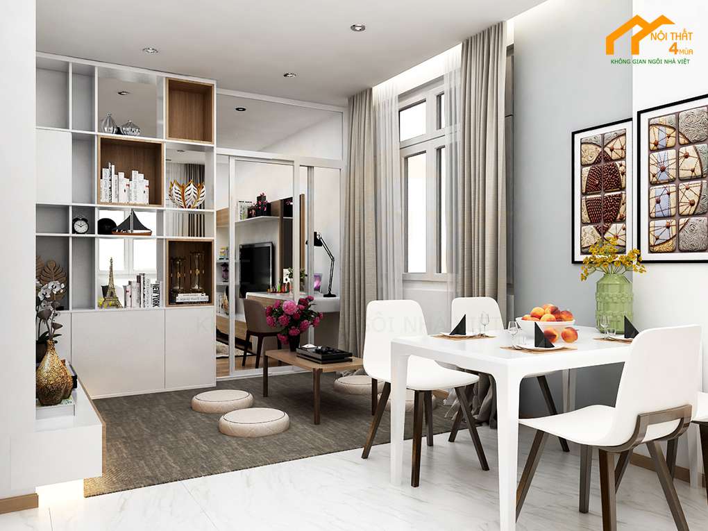 Mẫu căn hộ chung cư mini đẹp