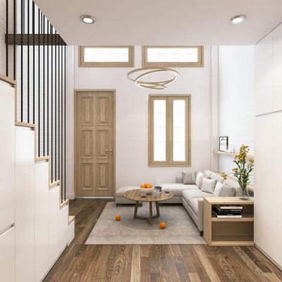 Mẫu căn hộ chung cư 20m2